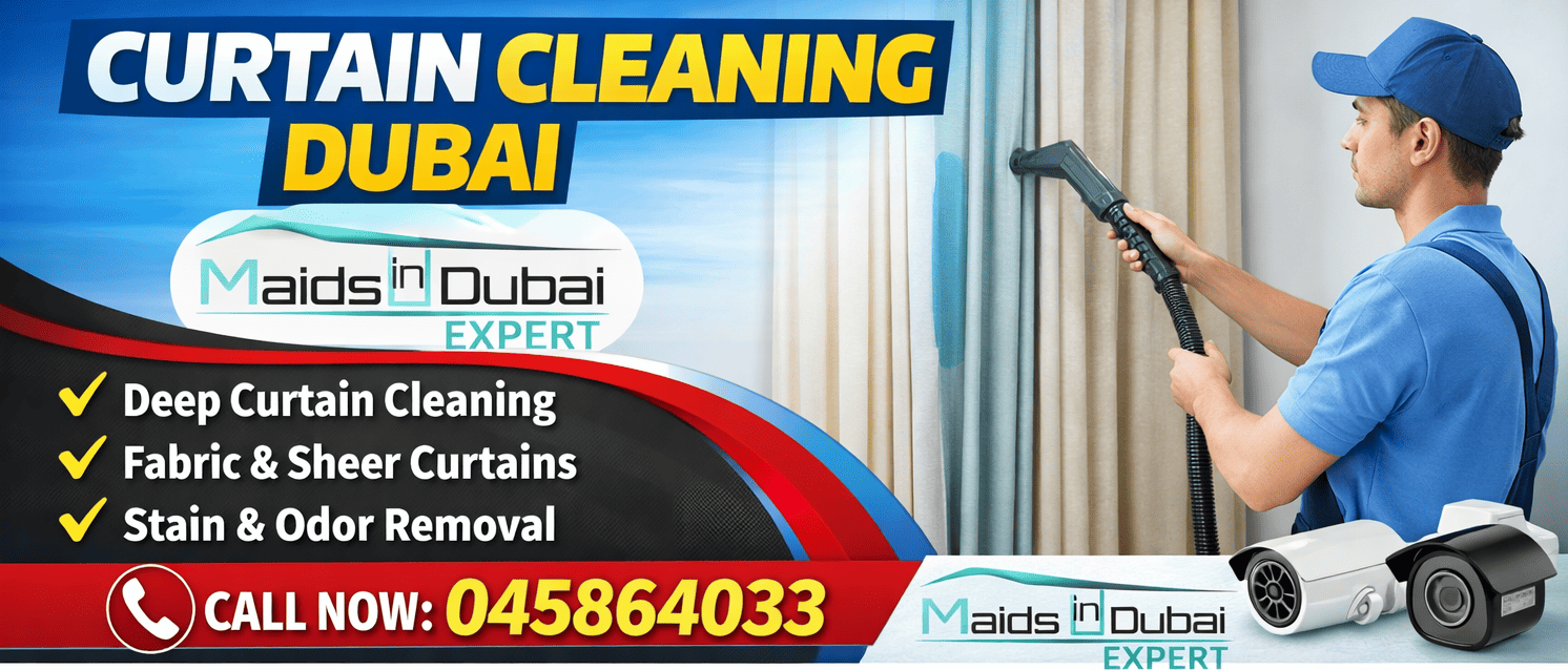Curtain Cleaning in Dubai logo