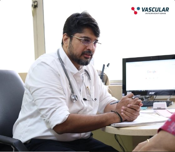 Dr. Jathin's Vascular Interventions & Varicose Vein Center logo
