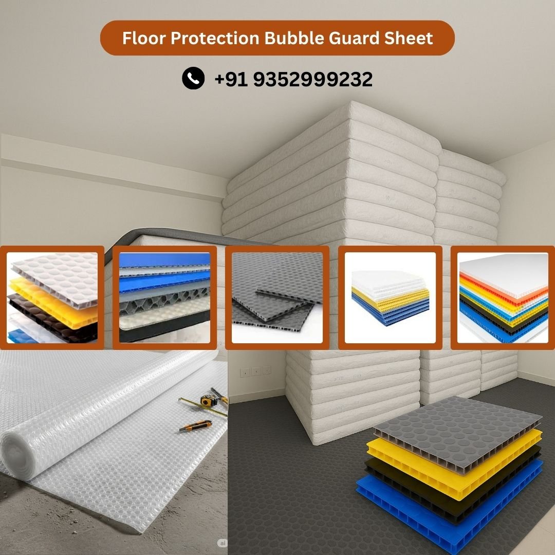 Floor Protection Bubbleguard | Best Floor Protection Sheet Shop In Jaipur
