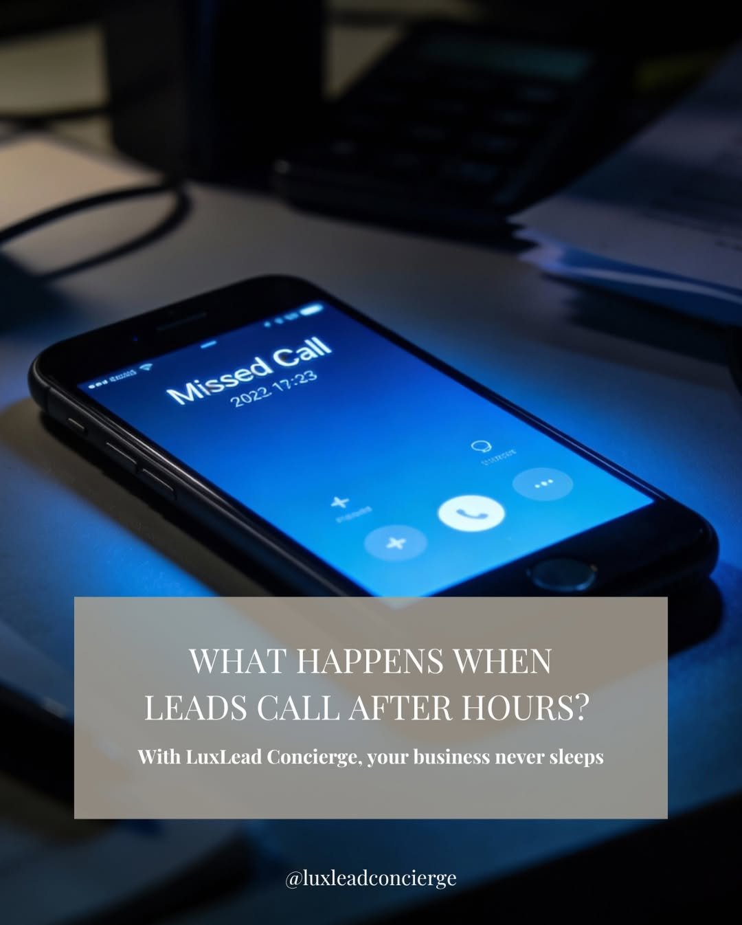 LuxLead Concierge