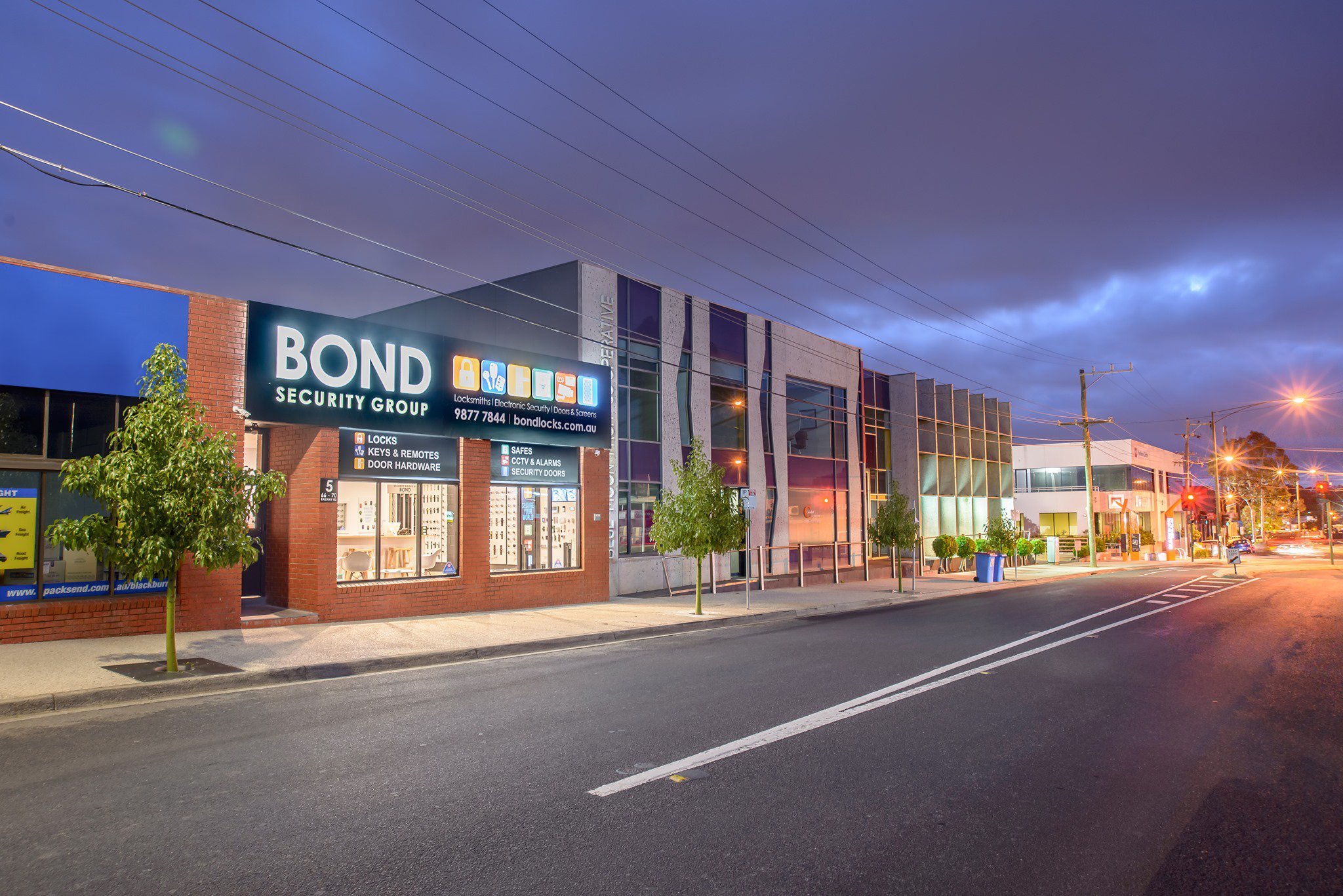 Bond Security Group logo