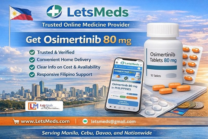 Trusted Generic Osimertinib Tablet Exporter in Metro Manila