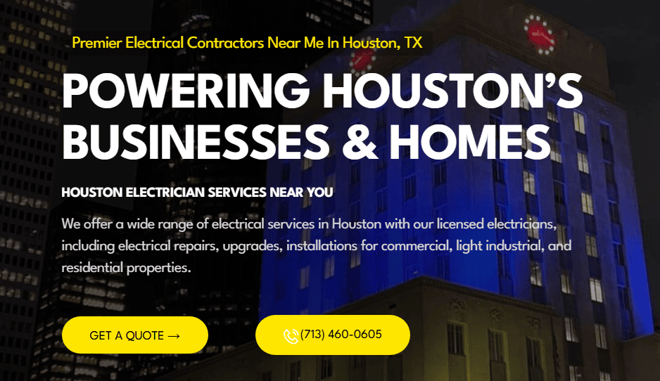 JN’L Electric – Houston Electricians 24/7 | Electrical Contractor