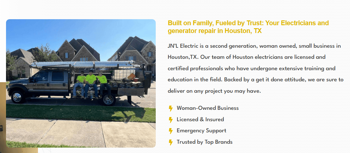 JN’L Electric – Houston Electricians 24/7 | Electrical Contractor