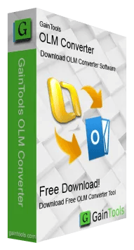 GainTools OLM to PST Converter