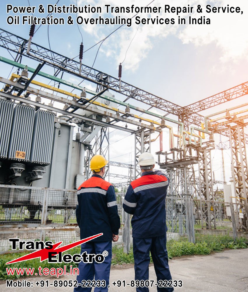 Power Transformer Repair, Service Overhauling Services company in India Gujarat Valsad +91-8905222233, +91-8980722233 https://www.teapl.in