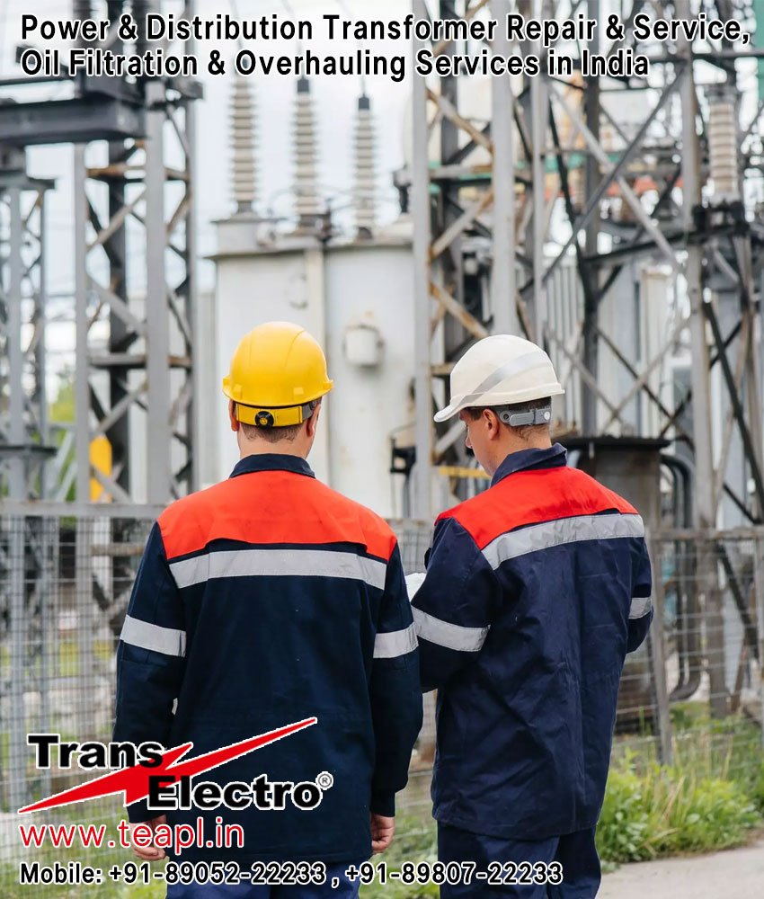 Power Transformer Repair, Service Overhauling Services company in India Gujarat Valsad +91-8905222233, +91-8980722233 https://www.teapl.in