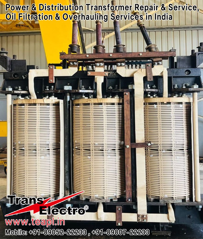 Power Transformer Repair, Service Overhauling Services company in India Gujarat Valsad +91-8905222233, +91-8980722233 https://www.teapl.in