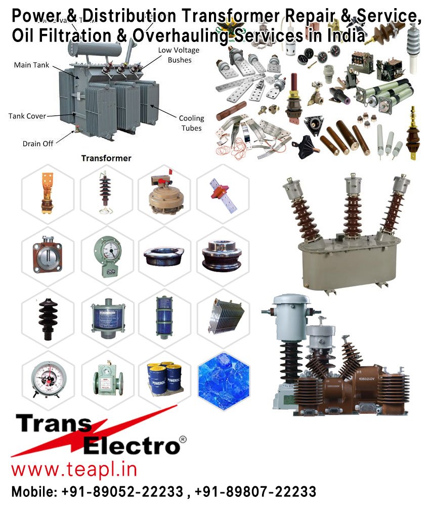 Power Transformer Repair, Service Overhauling Services company in India Gujarat Valsad +91-8905222233, +91-8980722233 https://www.teapl.in