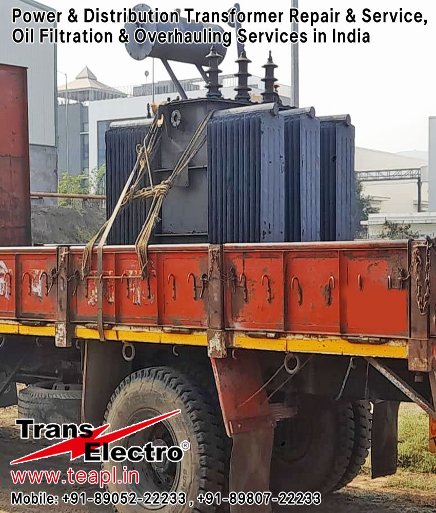 Power Transformer Repair, Service Overhauling Services company in India Gujarat Valsad +91-8905222233, +91-8980722233 https://www.teapl.in