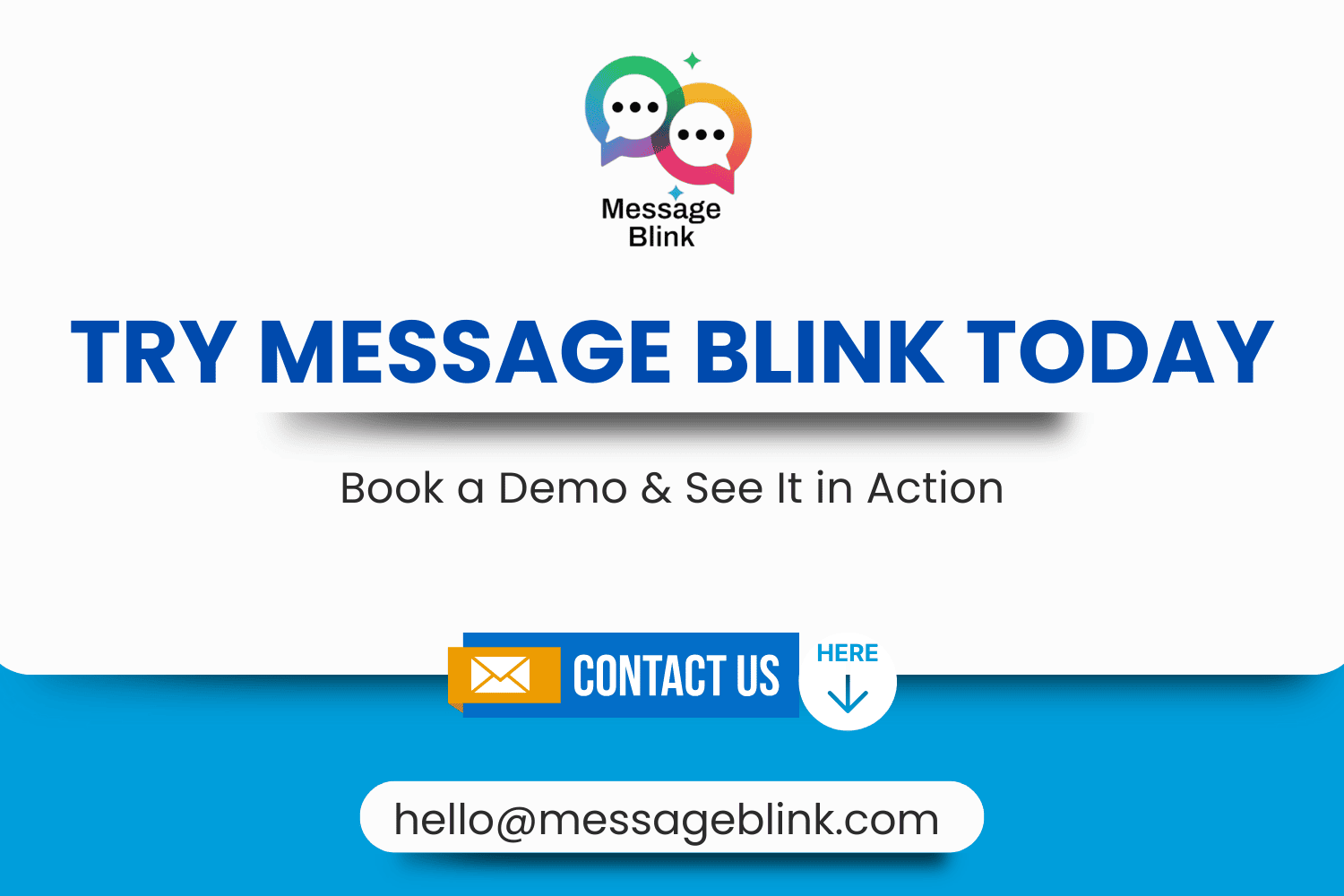 Message Blink- Salesforce SMS Messaging App