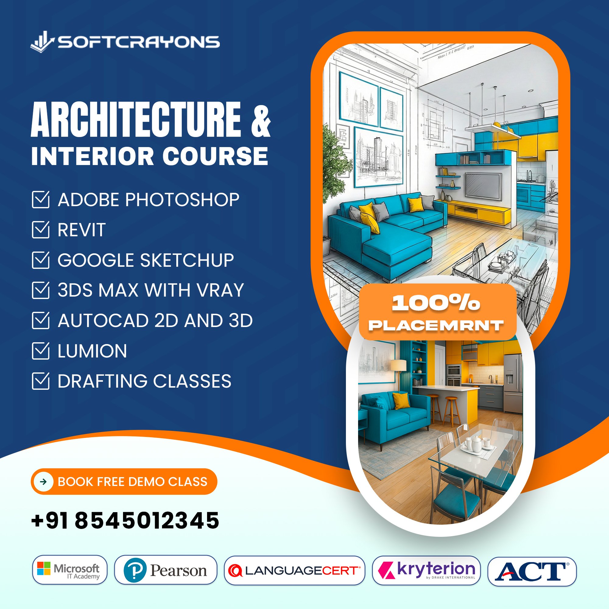 Softcrayons Tech Solutions logo