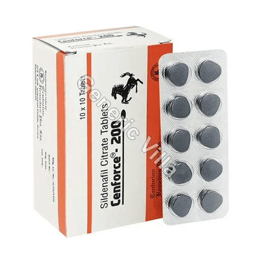 Cenforce 200mg | Genericvilla