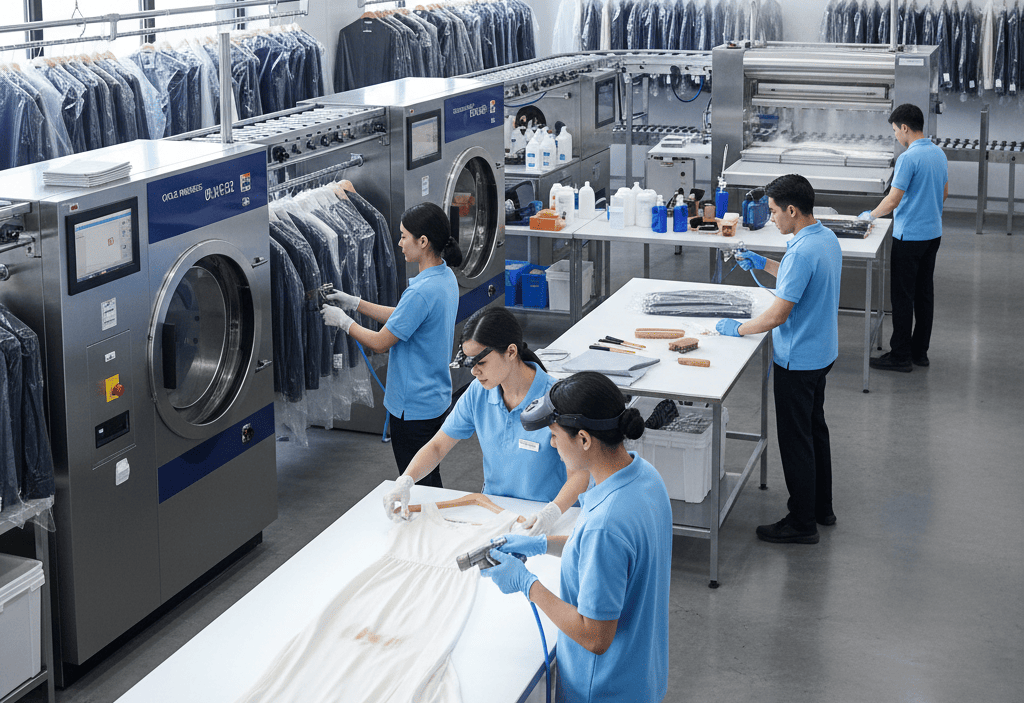 Noida Drycleaner logo