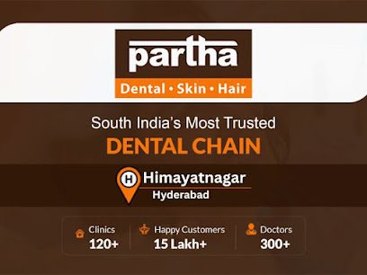 Partha Dental Clinic – Himayatnagar, Hyderabad |Invisalign Provider | Aligners, Braces, RCT &amp; Dental Implants