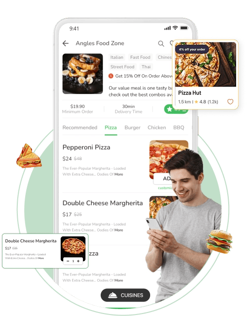White Label Fox – Build Your Own UberEats Clone App Platform