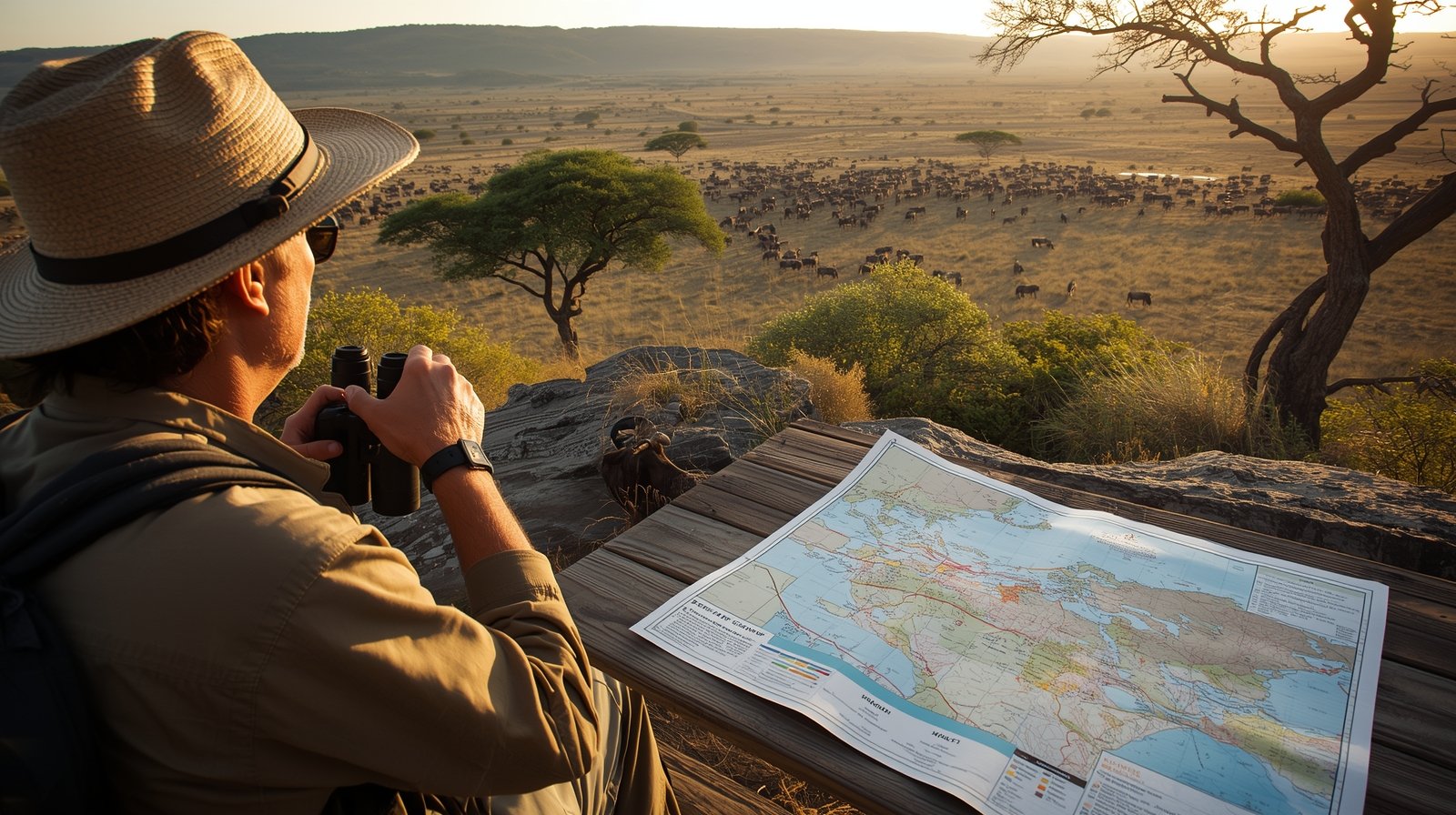 Wildebeest Sightings