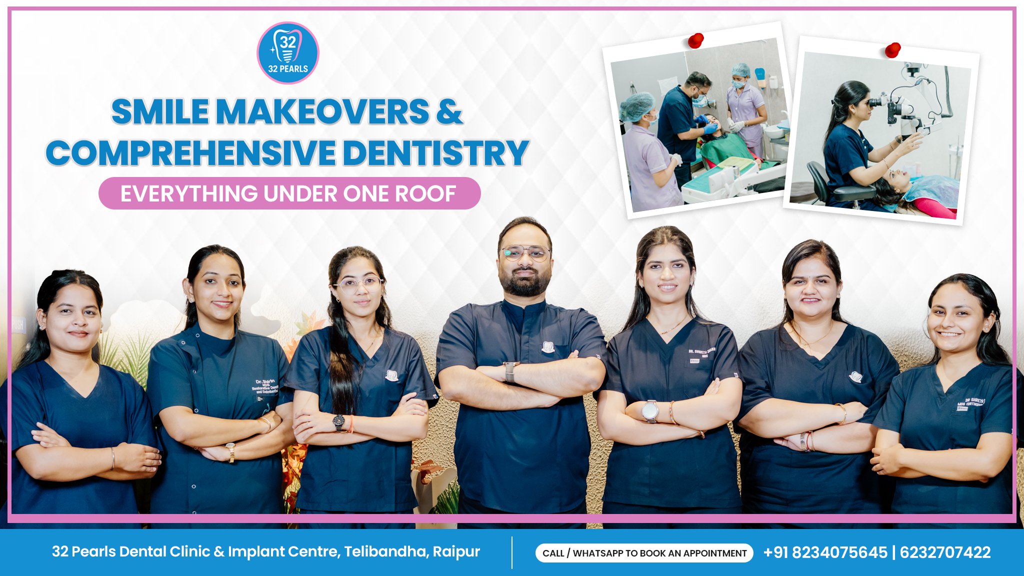 32 Pearls Dental Clinic &amp; Implant Centre