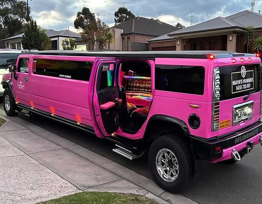 Maya’s Hummer