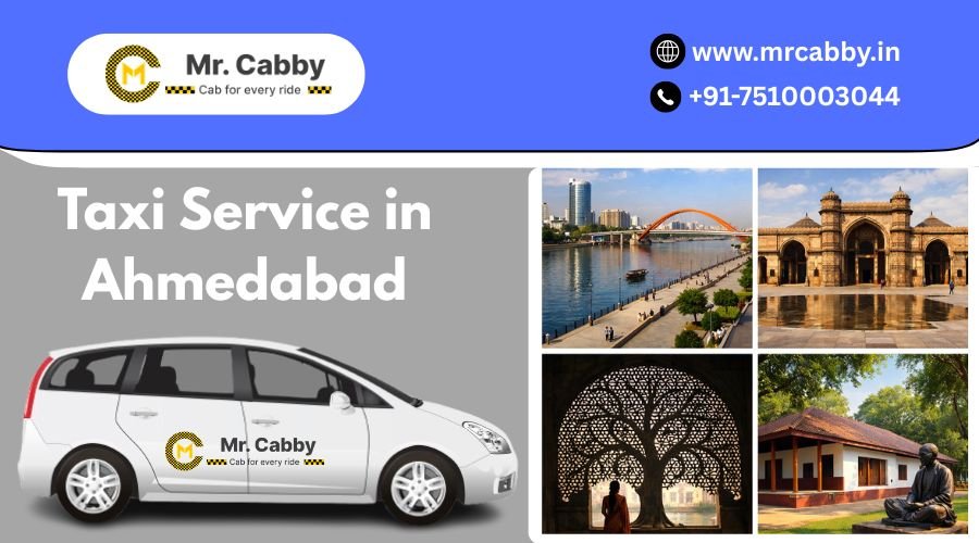 Taxi Service in Ahmedabad | Cab Service in Ahmedabad – Mr. Cabby