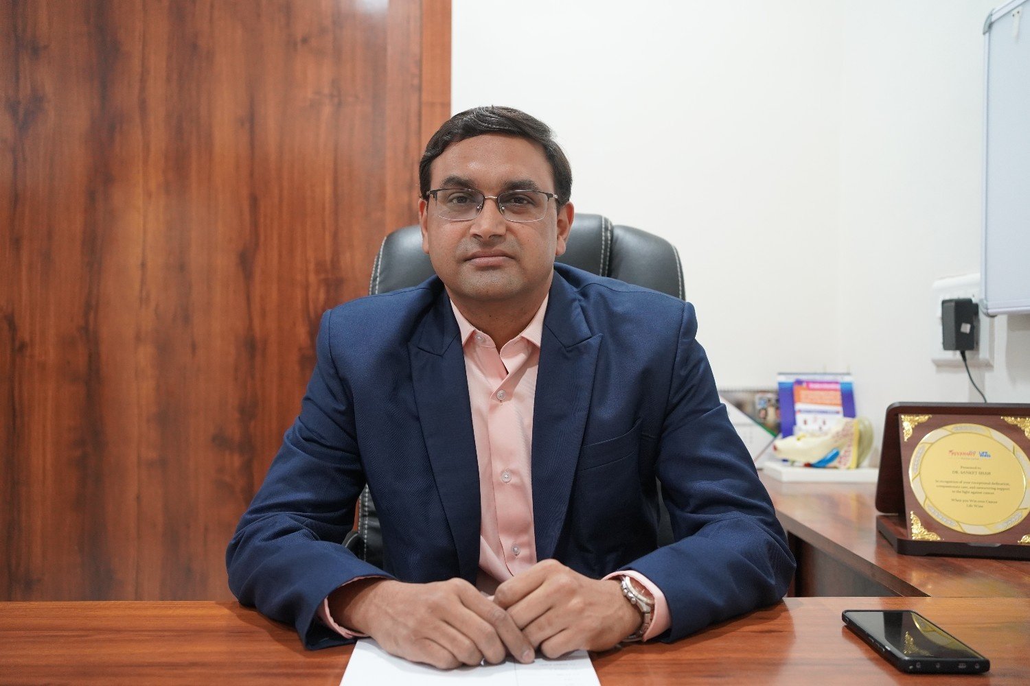 Dr.Sanket Shah Best Oncologist in Dadar