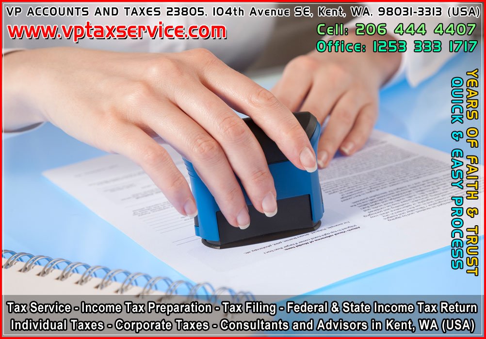 VP ACCOUNTS AND TAXES