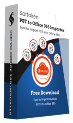 Softaken PST to Office 365 Importer