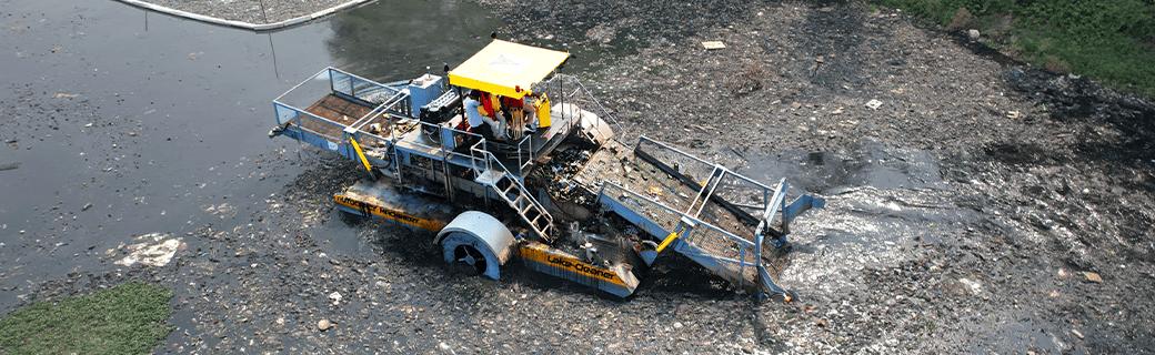 Advanced Water Surface Cleaning Equipment for Reliable Waste Management in Lakes and Canals