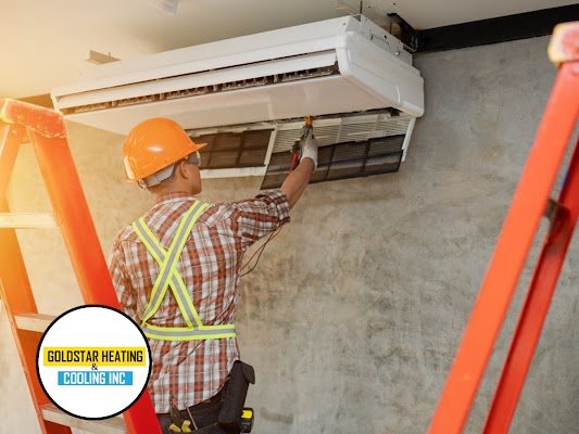 Goldstar Heating &amp; cooling Inc
