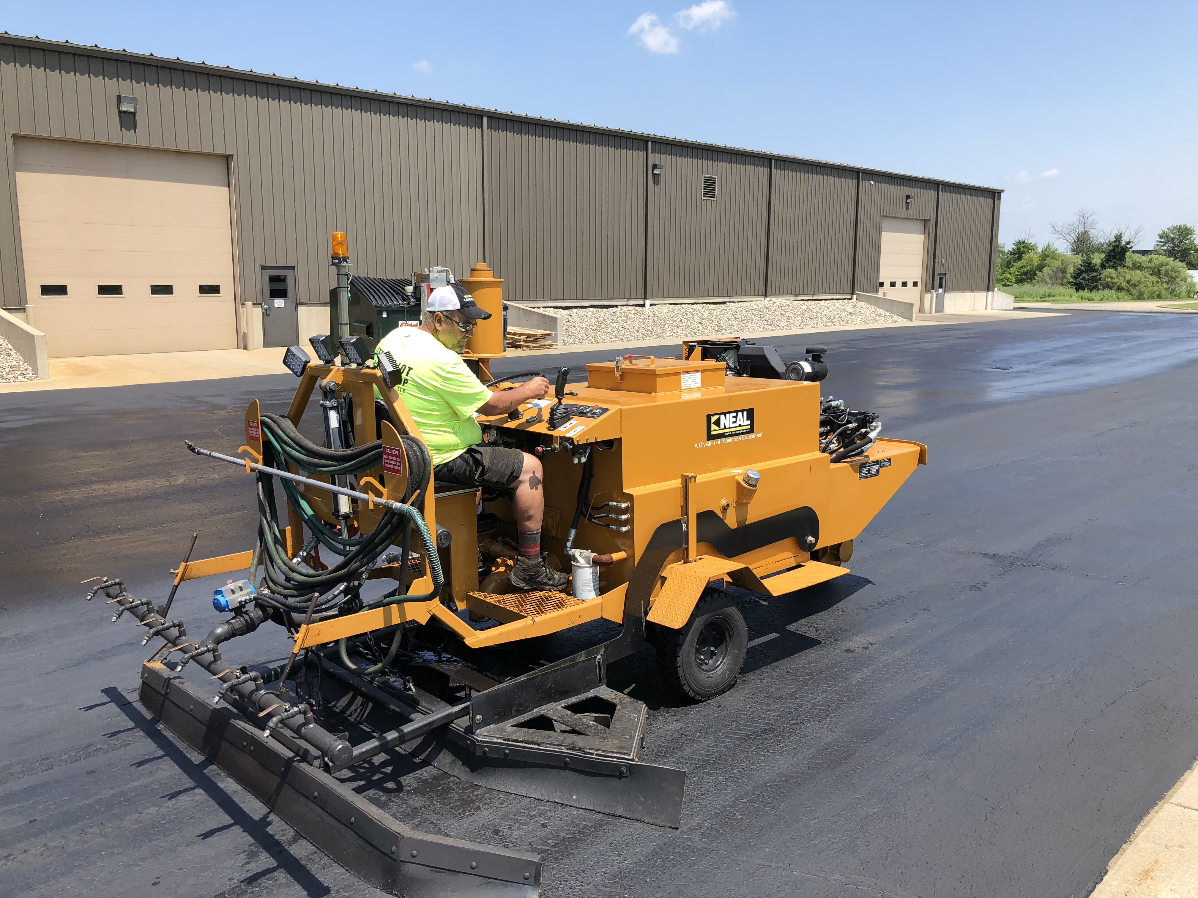 Stripe A Lot Asphalt Maintenance