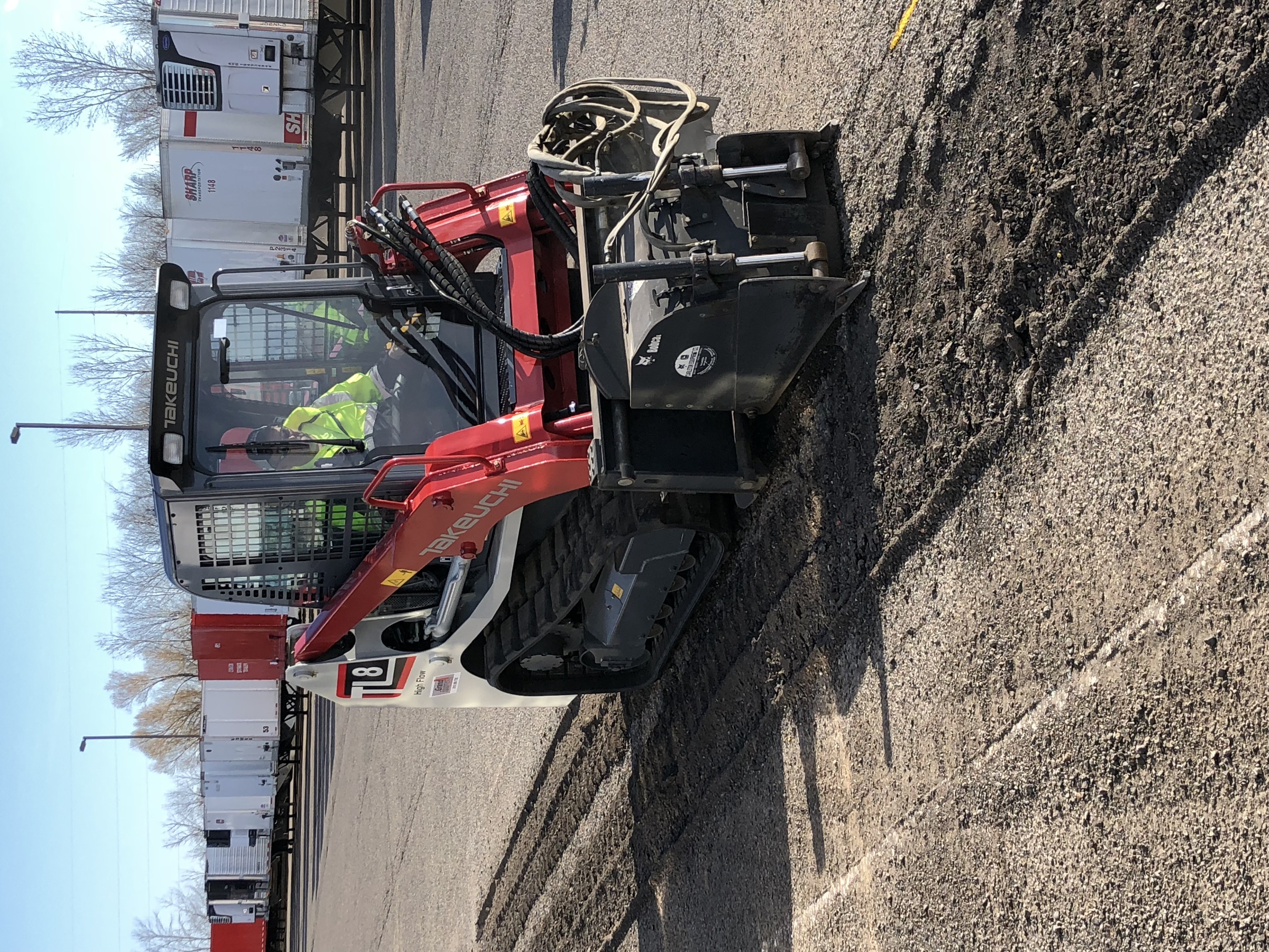 Stripe A Lot Asphalt Maintenance