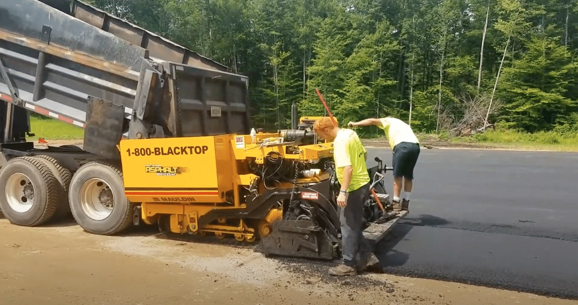 Stripe A Lot Asphalt Maintenance