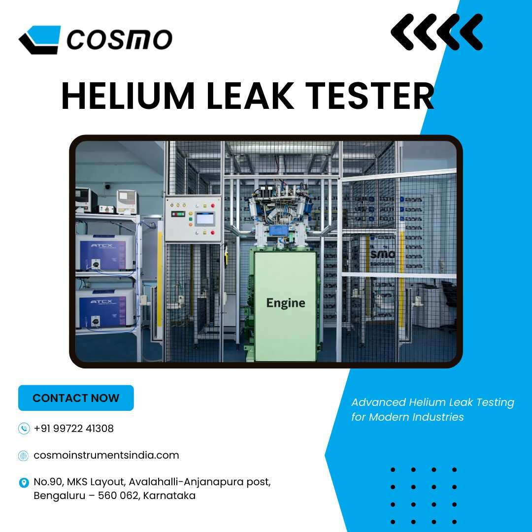 Cosmo Instruments India Pvt. Ltd.