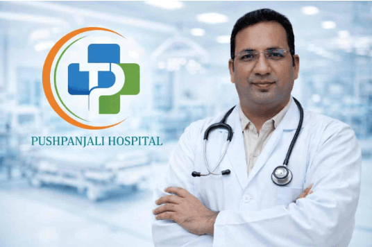 Dr Rakesh Sharma | Pushpanjali Hospital