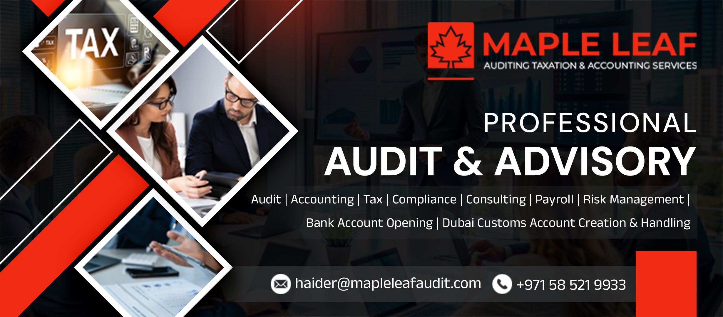 Maple Leaf Auditing Taxation and Accounting Services