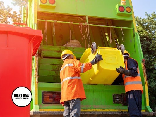 Right Now Dumpster Rentals