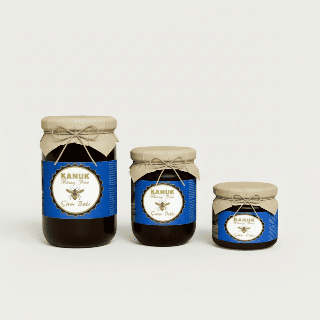 Kanuk Pine Honey