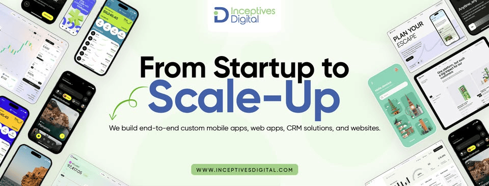 Inceptives Digital | Mobile App Development Company in USA