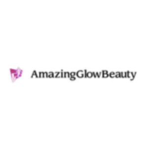 Amazing glow beauty logo