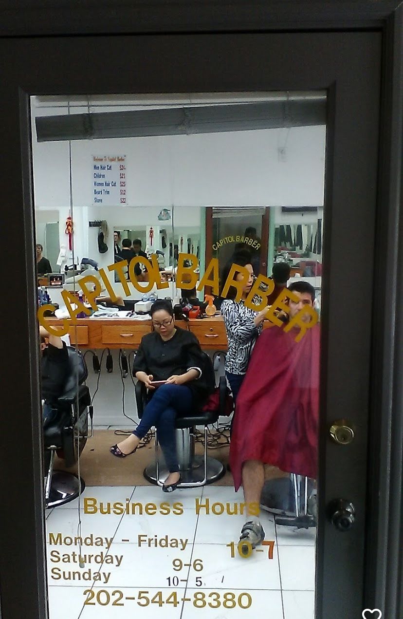 Capitol Barber &amp; Stylist
