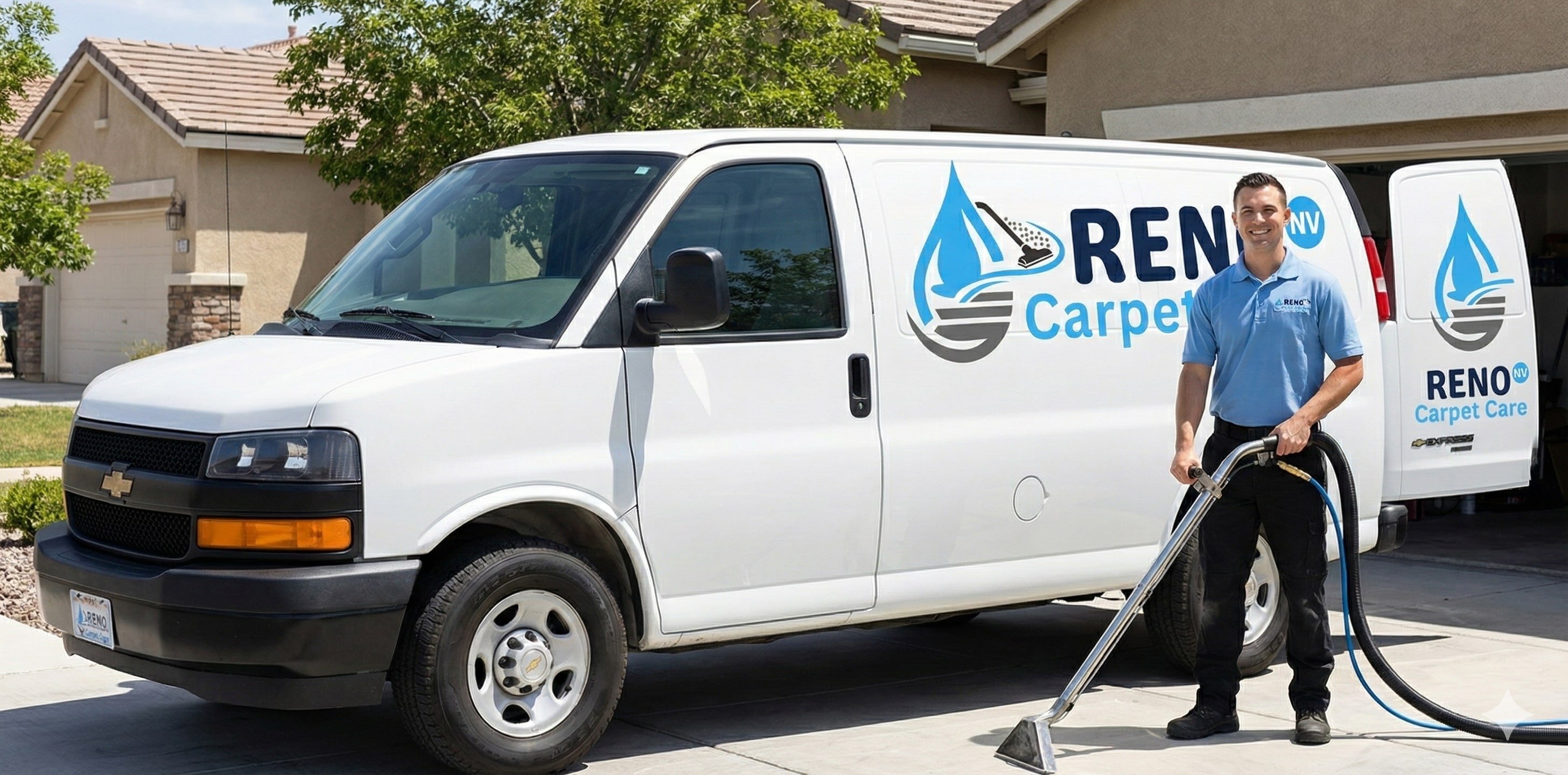 Reno Carpet Care logo