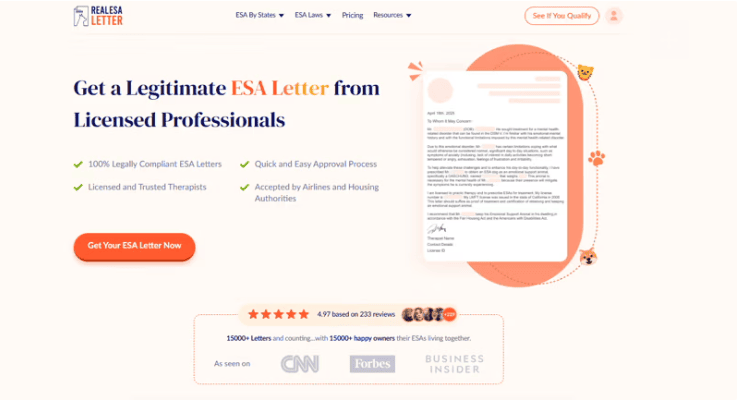 RealESALetter.com