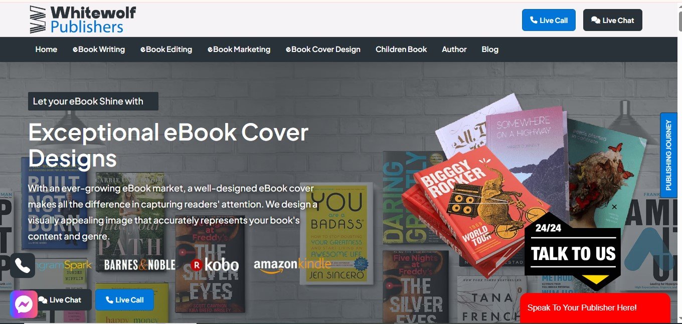 White Wolf Publisher