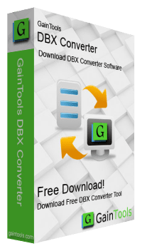 GainTools DBX to PST Converter
