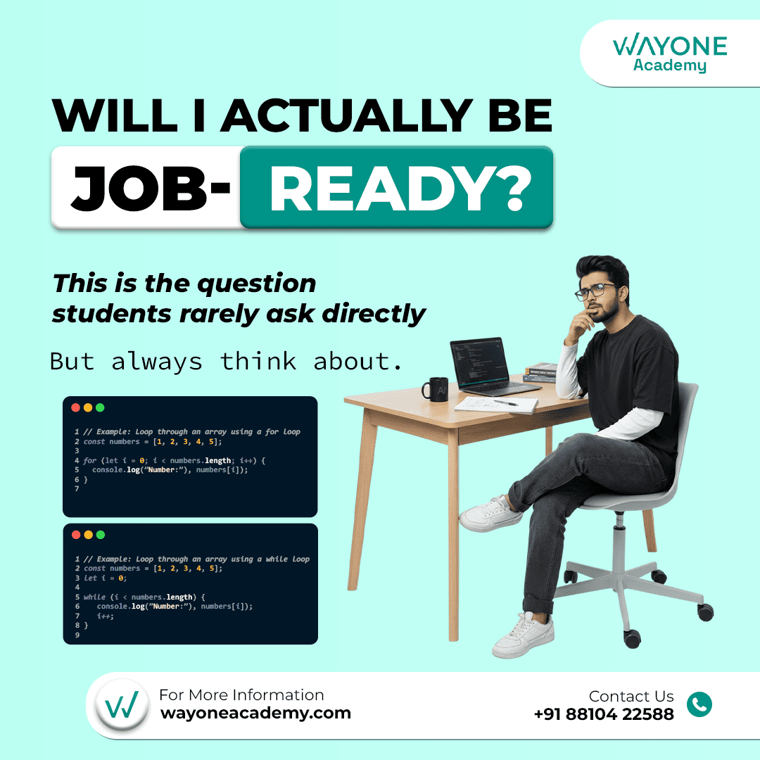 Wayone Academy logo