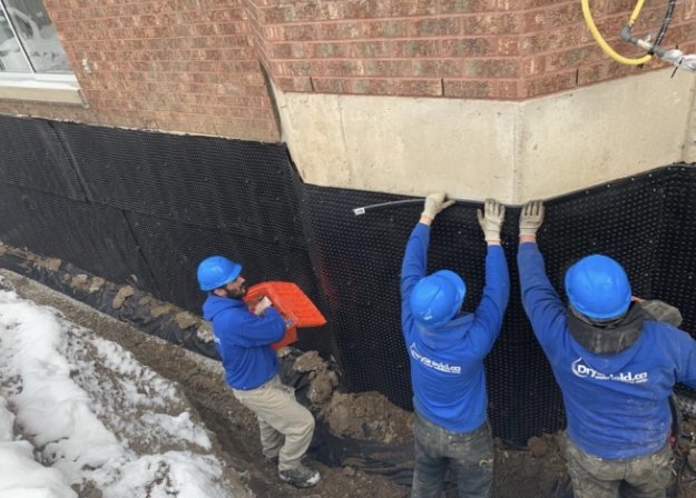 Dryshield Basement Waterproofing