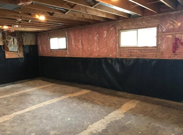 Dryshield Basement Waterproofing