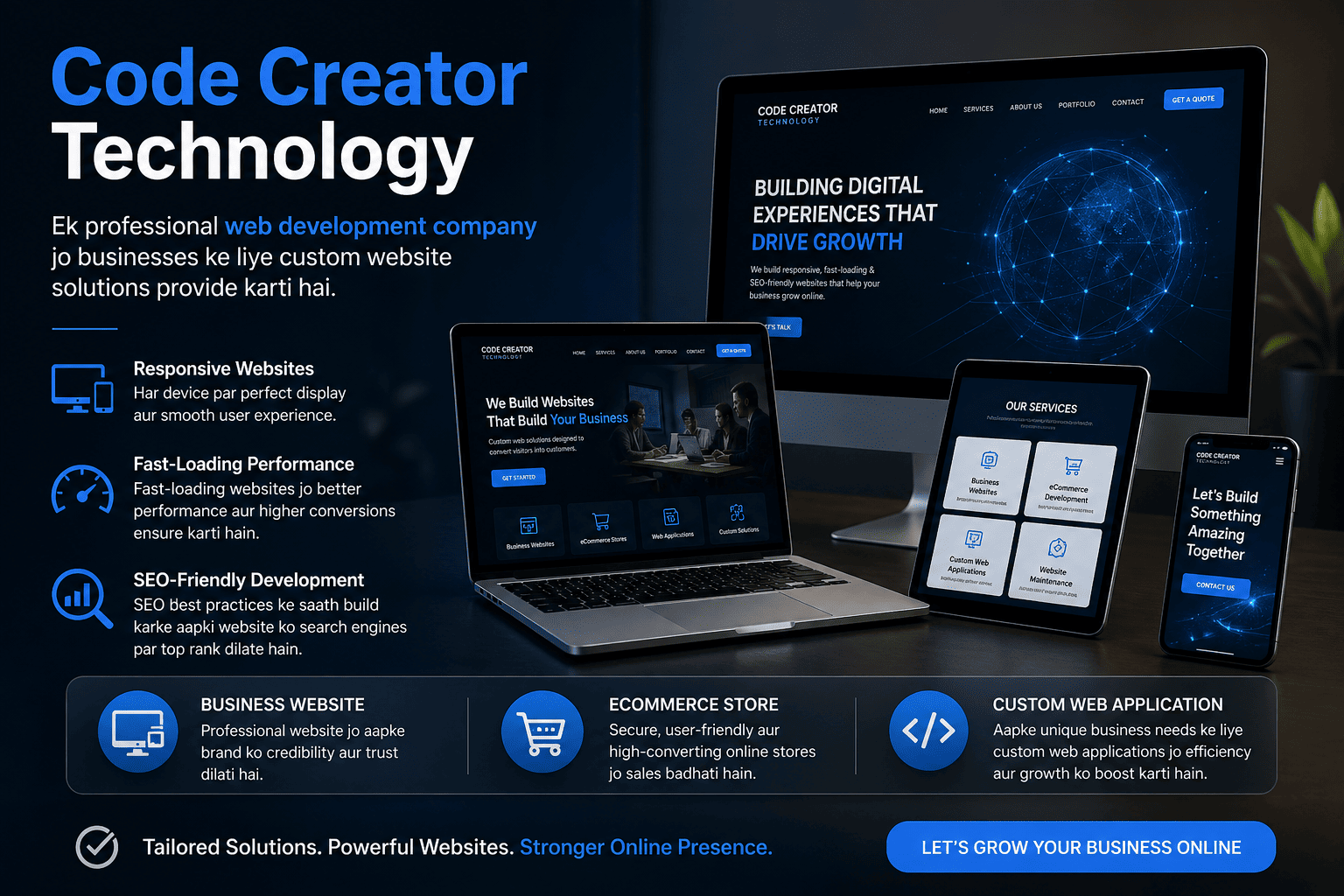 Code Creator technology