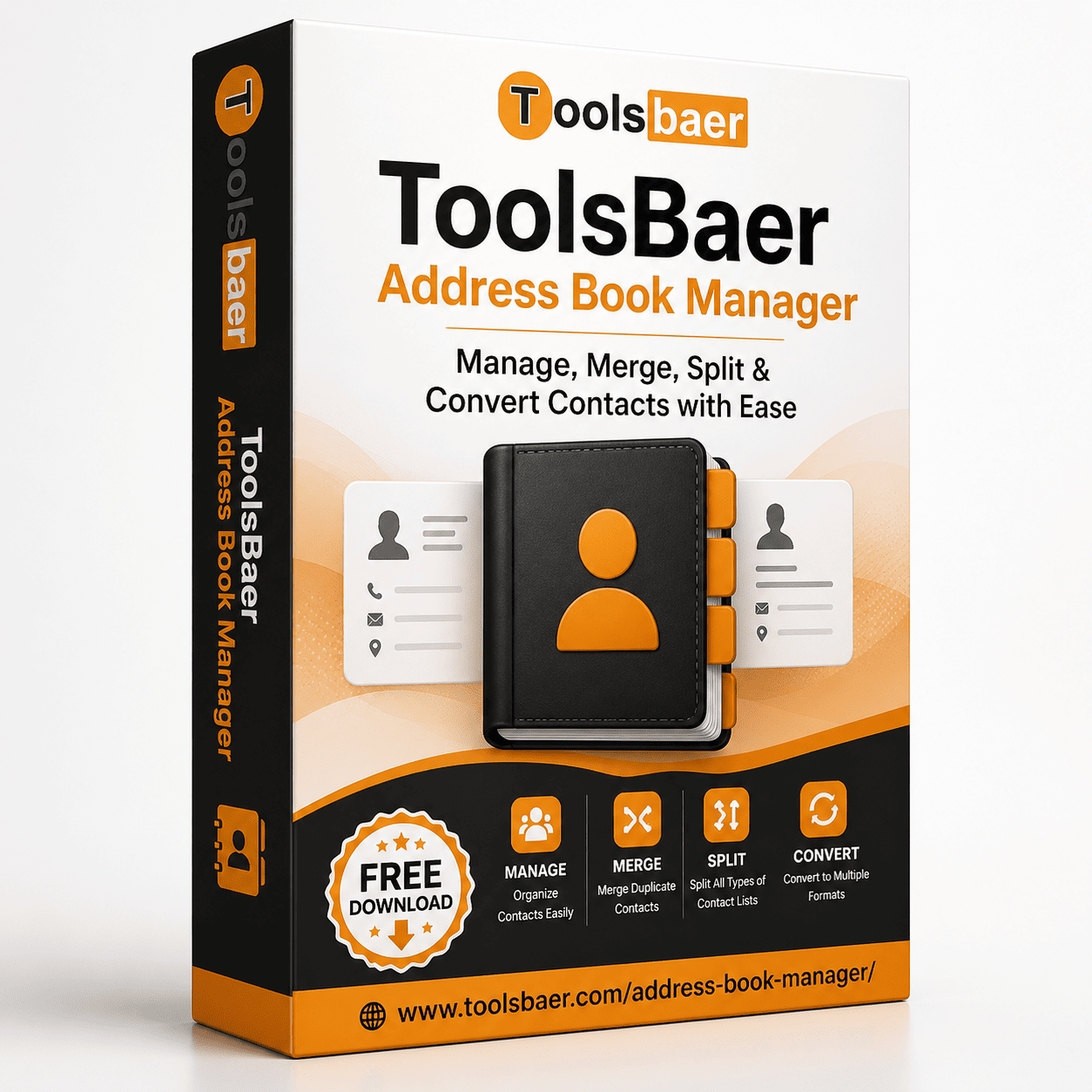 ToolsBaer CSV to vCard Converter