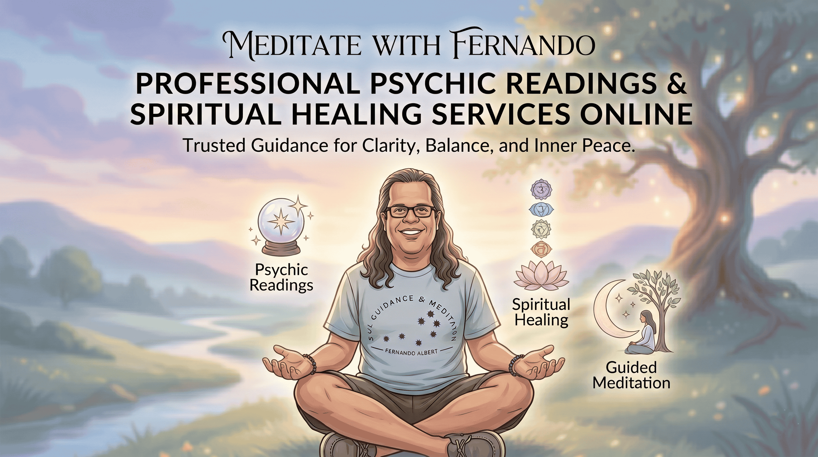 Meditate With Fernando